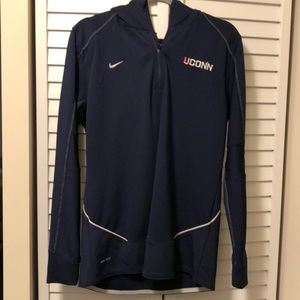 Nike Dri-Fit UConn quarter zip